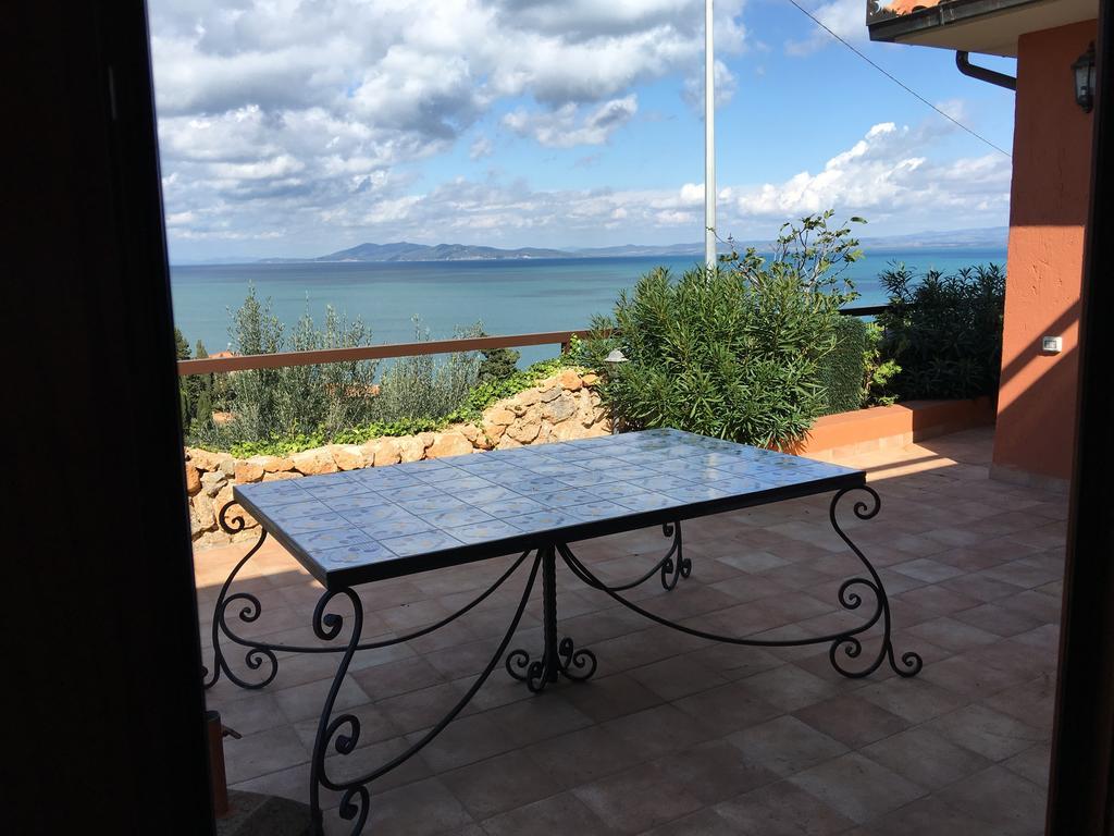 Apartamento Casa Azzurra Porto Santo Stefano  Exterior foto