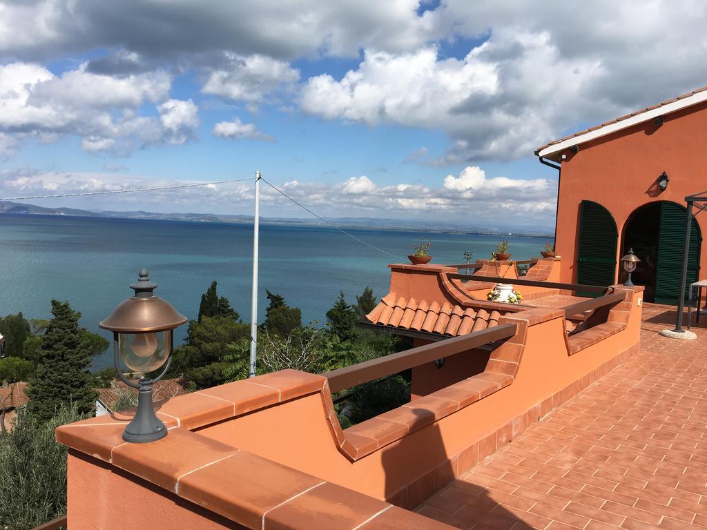 Apartamento Casa Azzurra Porto Santo Stefano  Exterior foto