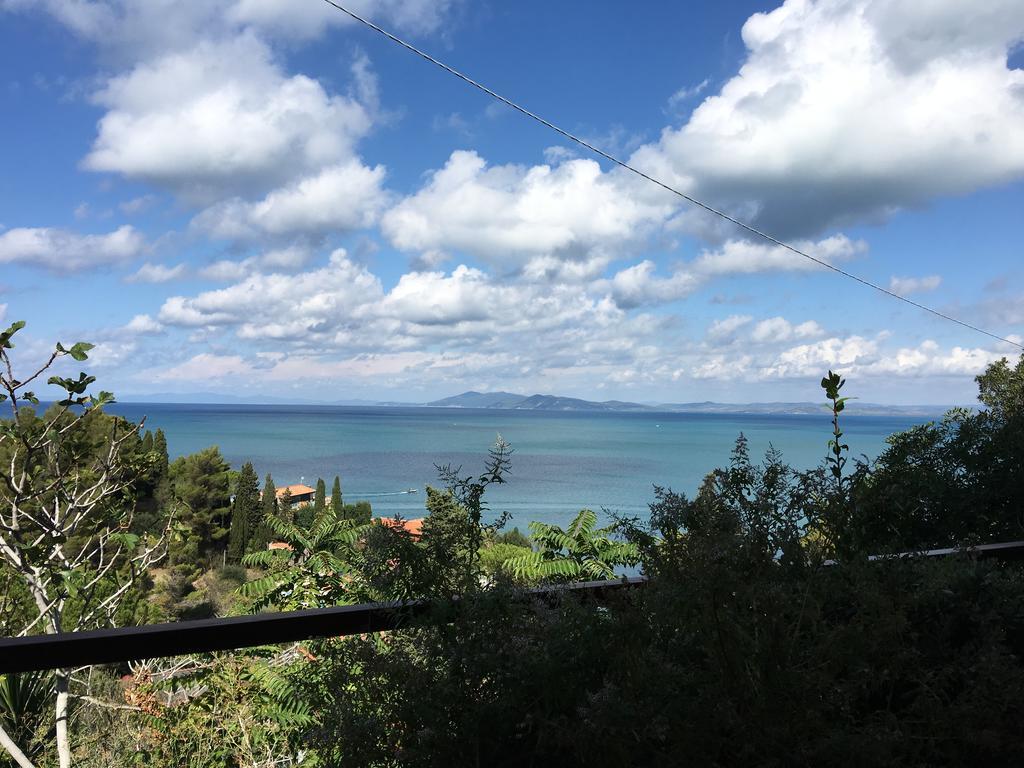 Apartamento Casa Azzurra Porto Santo Stefano  Exterior foto