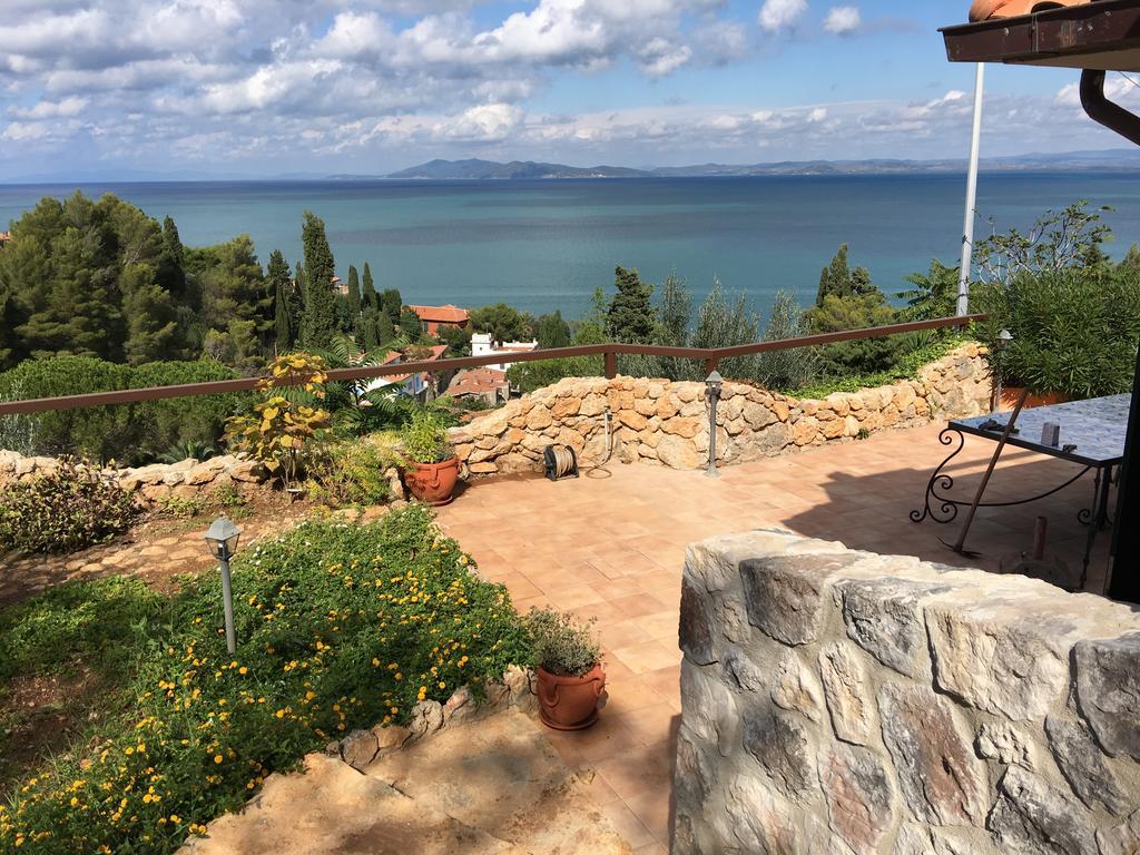 Apartamento Casa Azzurra Porto Santo Stefano  Exterior foto